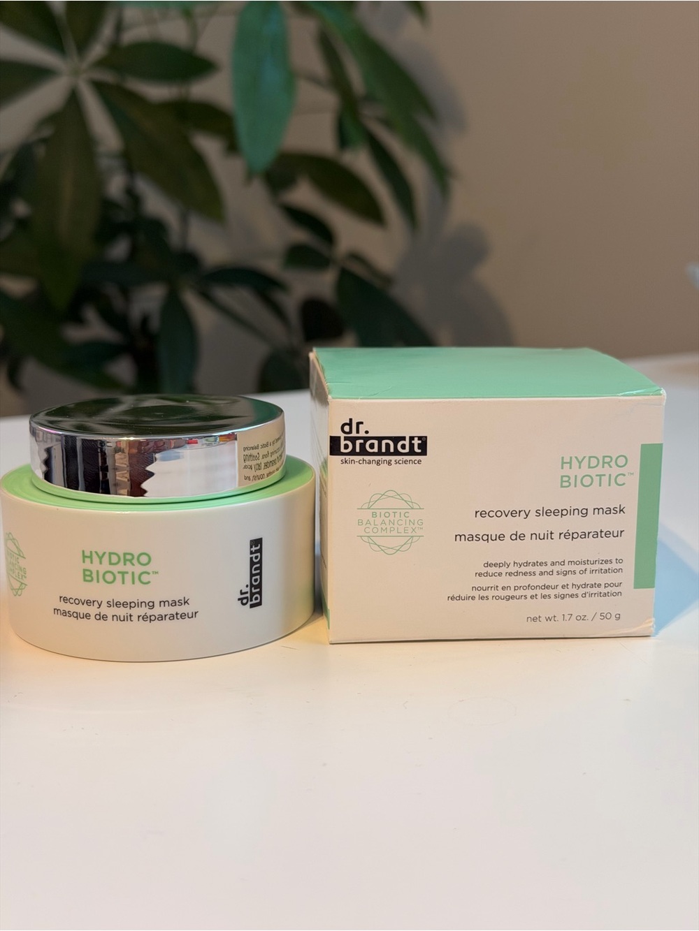 Dr. Brandt Hydro Biotic Recovery Sleeping Mask 1.7 oz | New in Box | Full Size